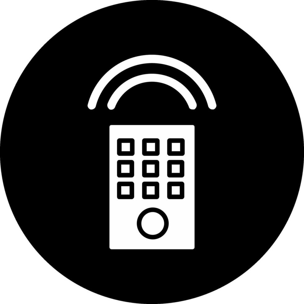 Remote-Vektor-Symbol vektor