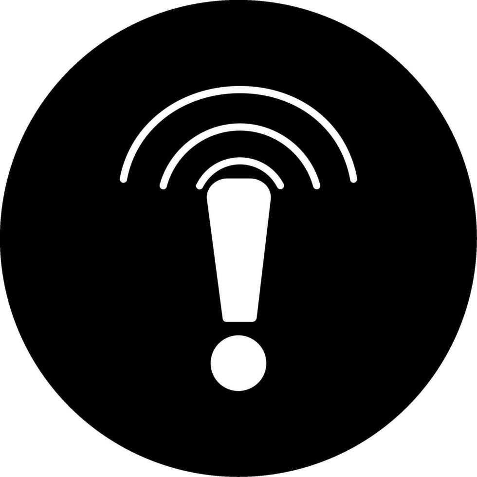 WLAN-Signalvektorsymbol vektor