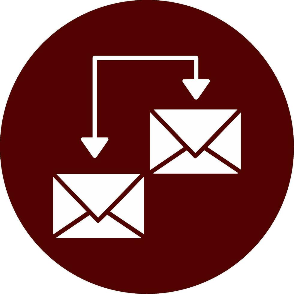 E-Mail-Vektorsymbol austauschen vektor