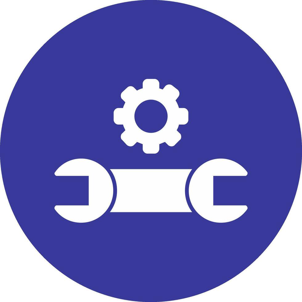 technisch Kompetenzen Vektor Symbol