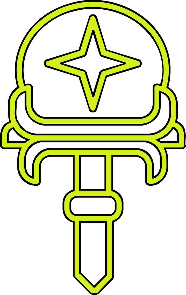 Zepter Vektor Symbol