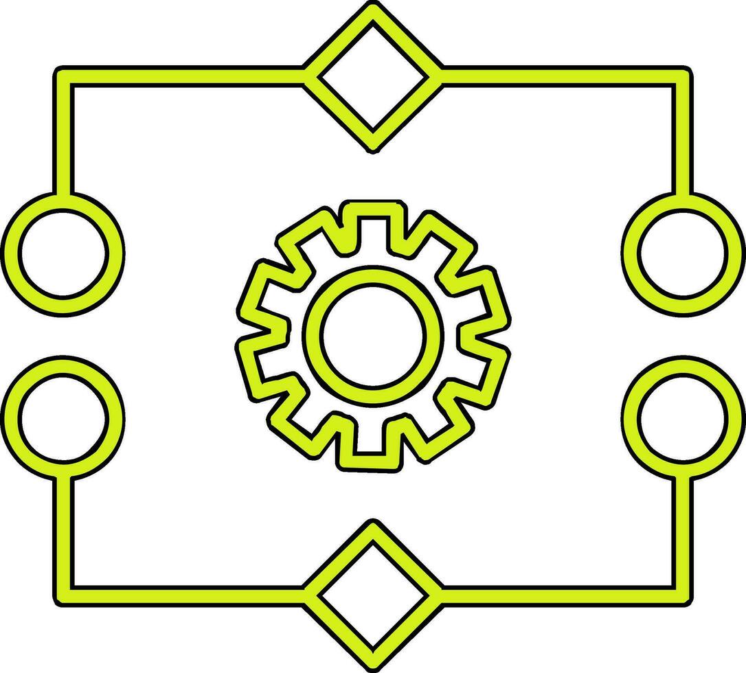 logisch Vektor Symbol