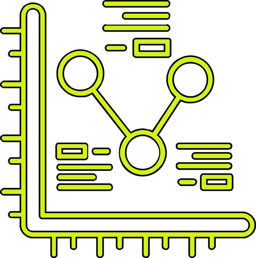 Diagram vektor ikon