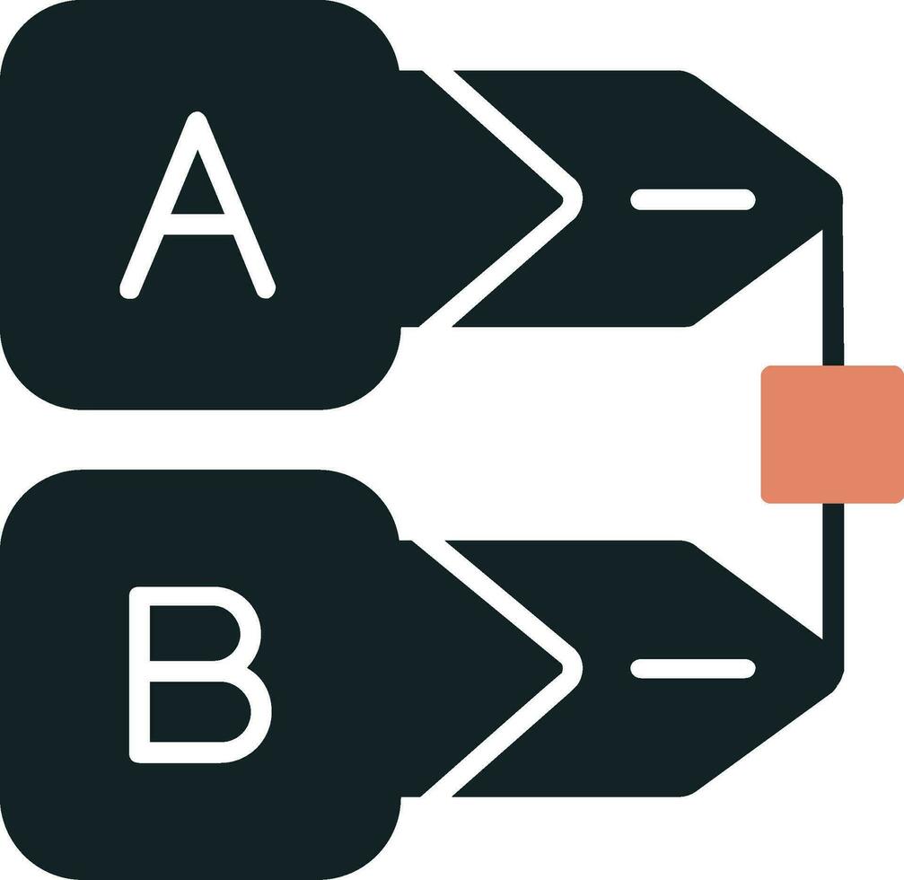 Diagrammvektorsymbol vektor