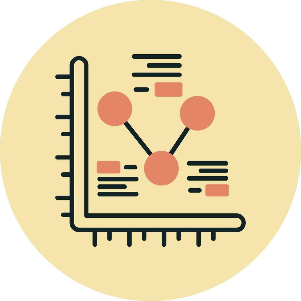 Diagram vektor ikon