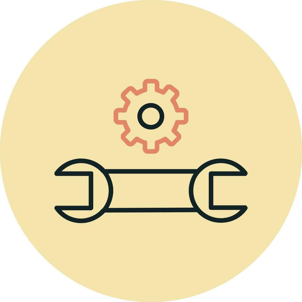 technisch Kompetenzen Vektor Symbol