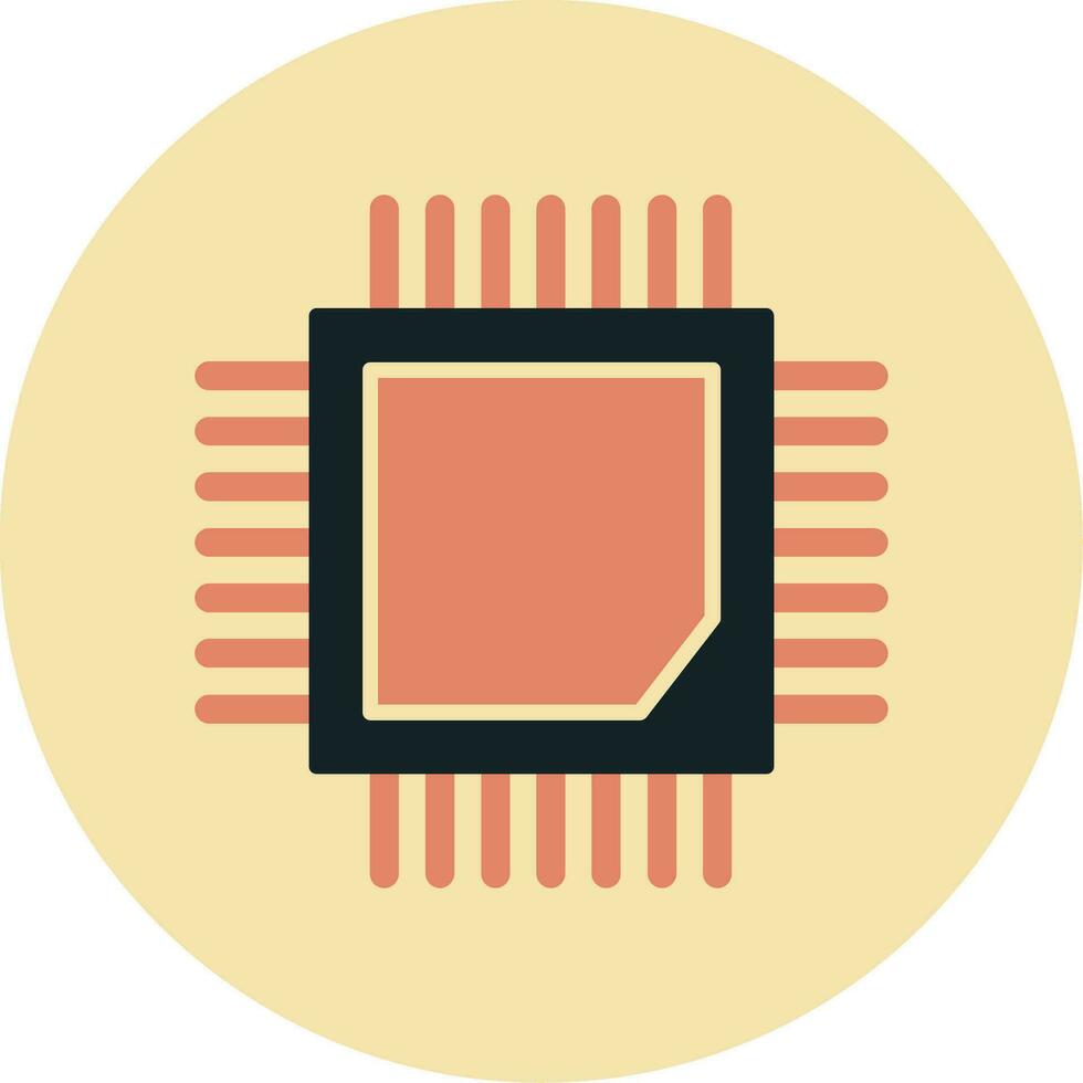 cpu-Vektorsymbol vektor