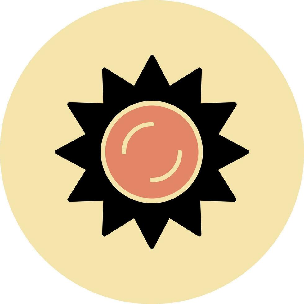 sonnig Vektor Symbol