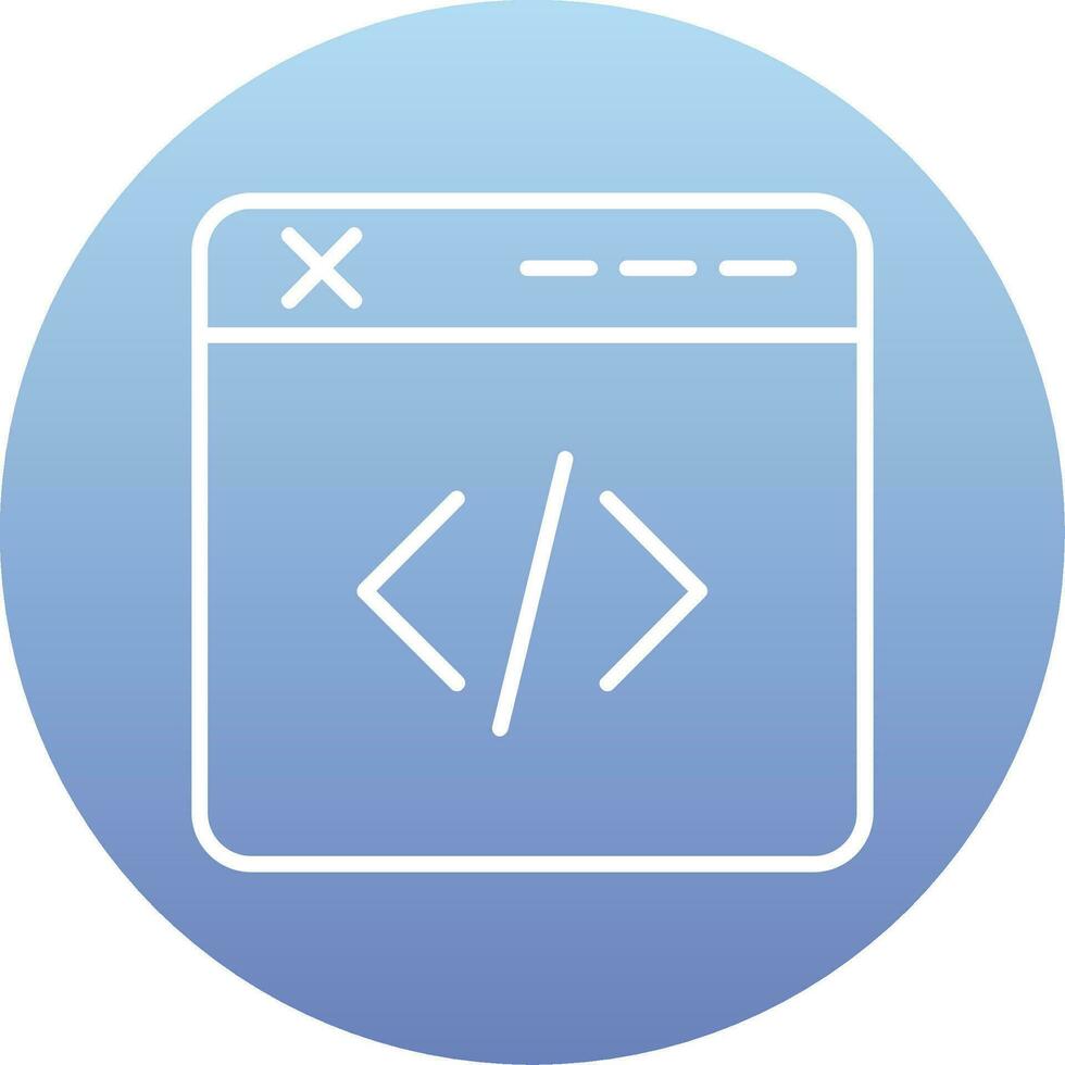 webbläsare vektor ikon