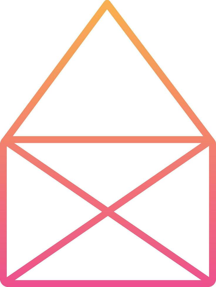 Mail-Vektor-Symbol vektor