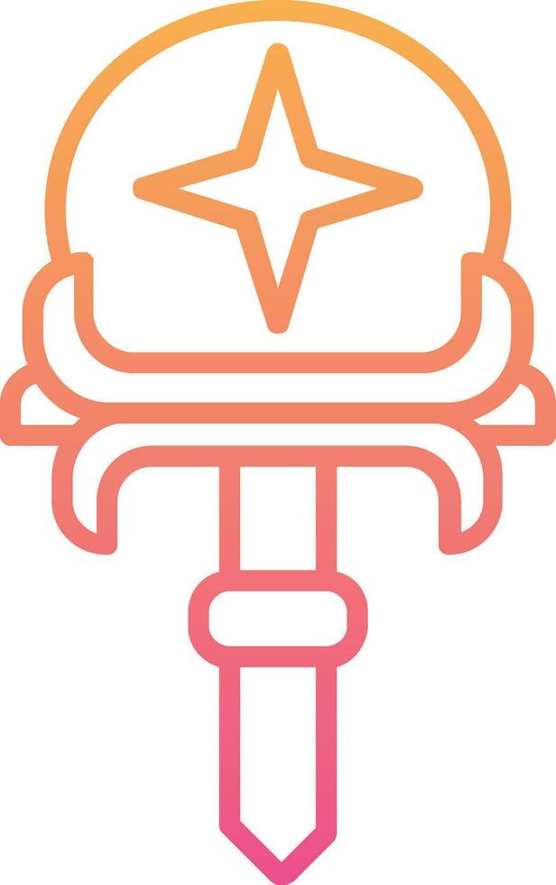 Zepter Vektor Symbol