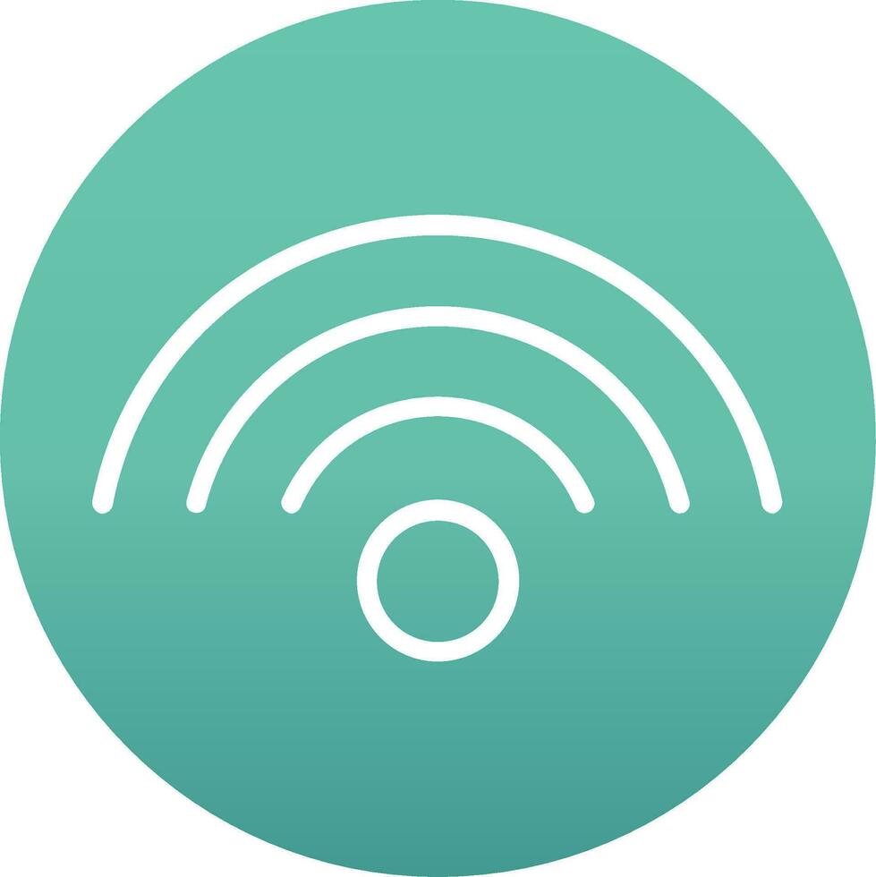 WLAN-Signalvektorsymbol vektor