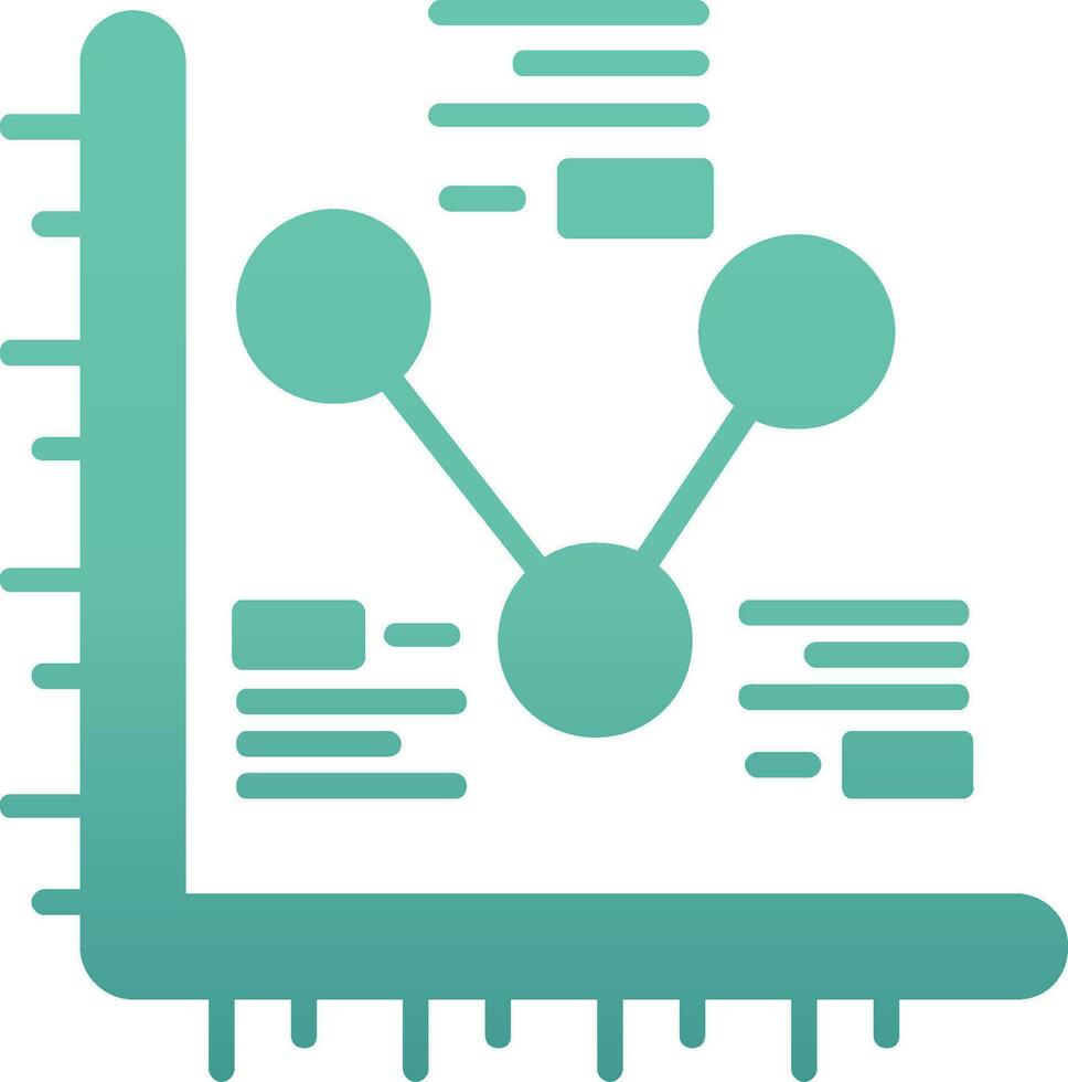 Diagram vektor ikon