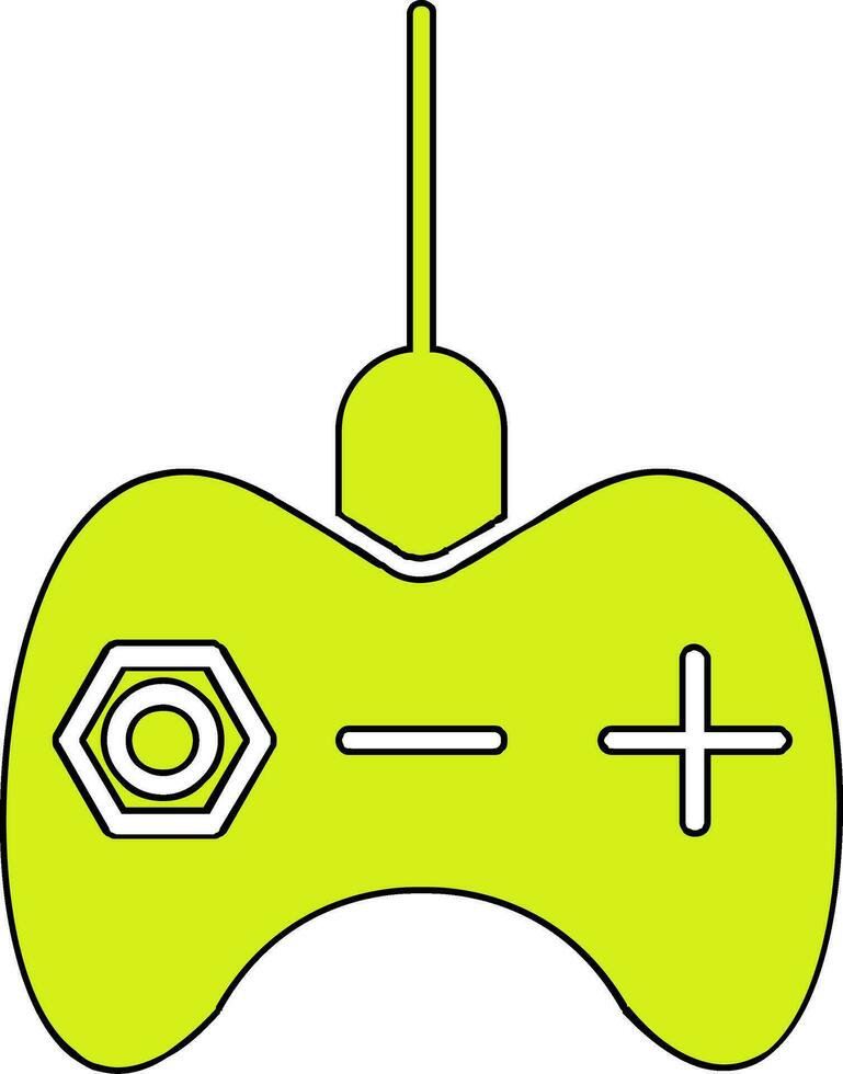 Gamepad-Vektorsymbol vektor