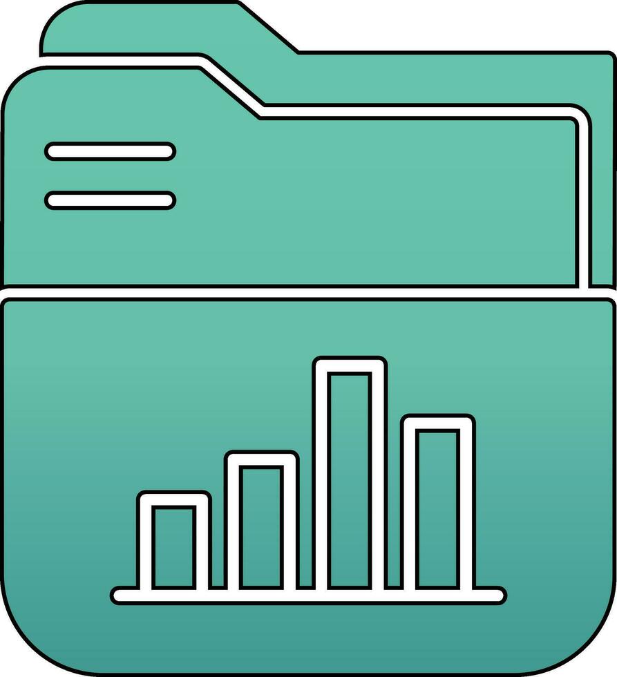 Mappe Eigenschaften Vektor Symbol