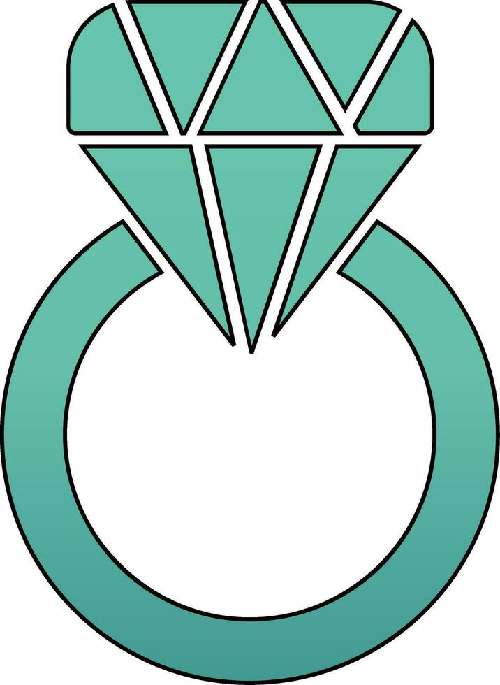 Ring-Vektor-Symbol vektor