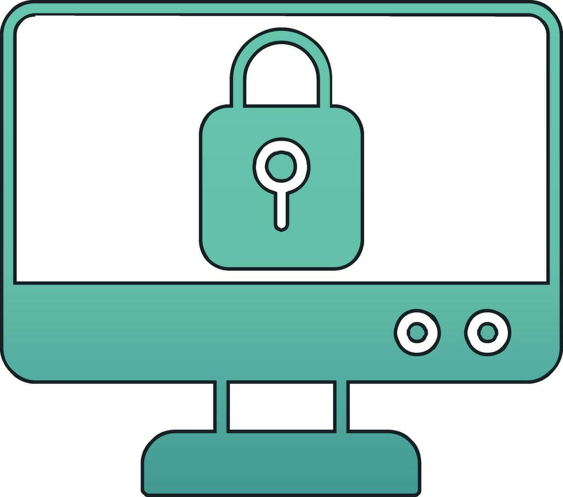 Sicherheit System Vektor Symbol