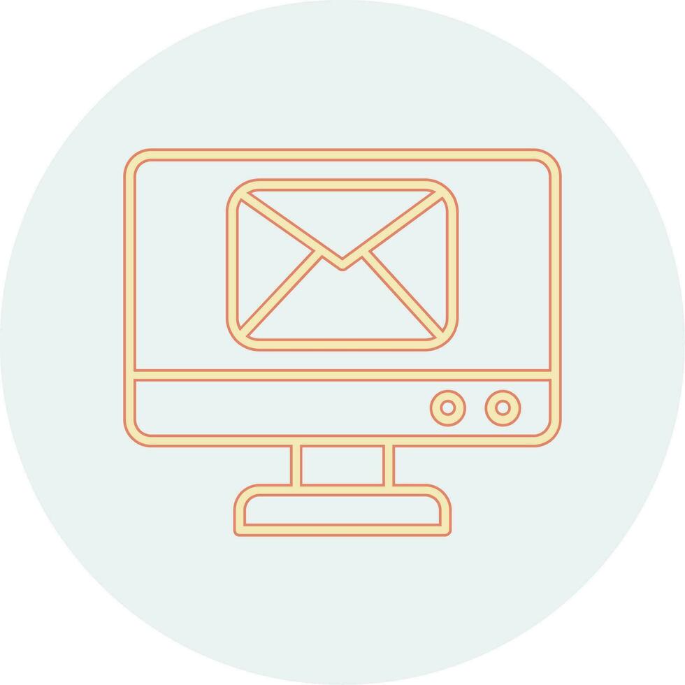 online Email Vektor Symbol