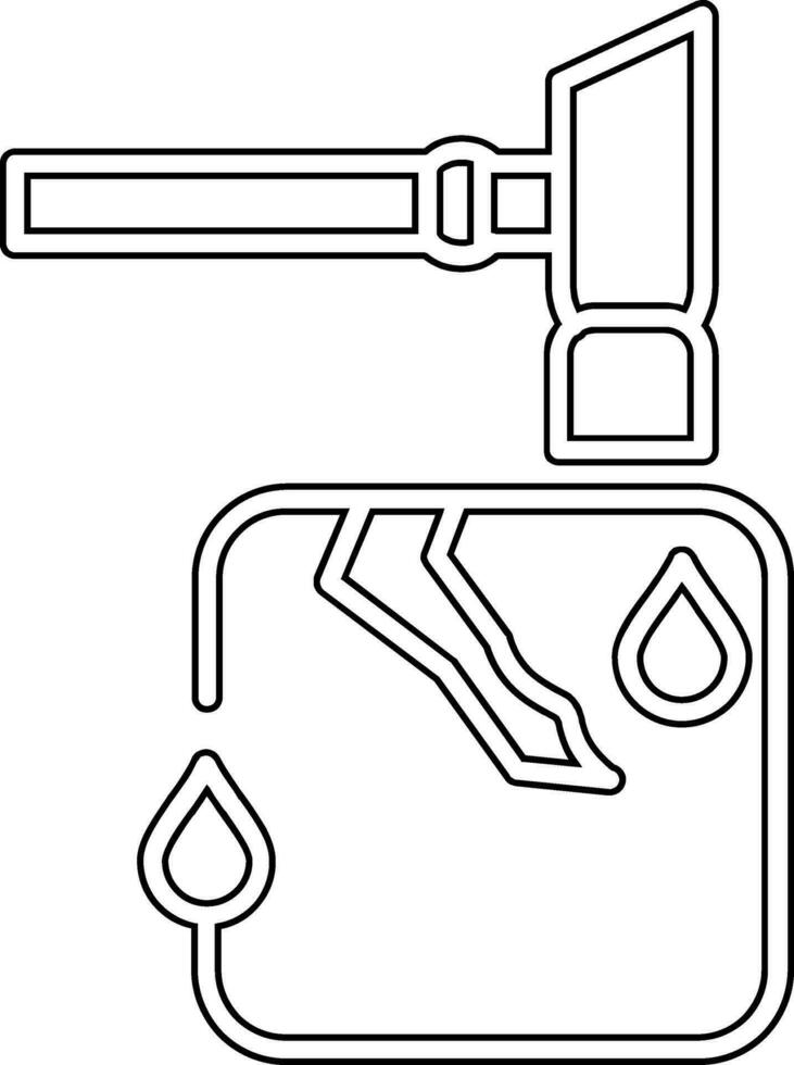Eisbrecher Vektor Symbol