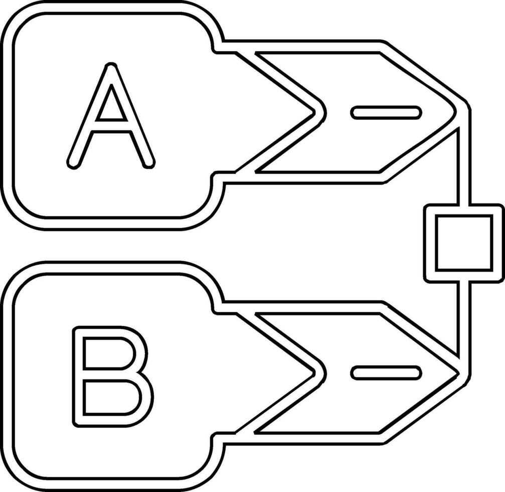 diagram vektor ikon