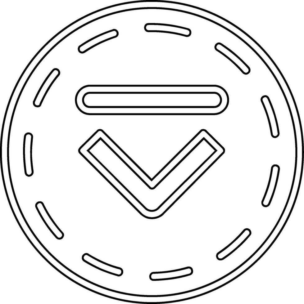 eject symbol vektor ikon