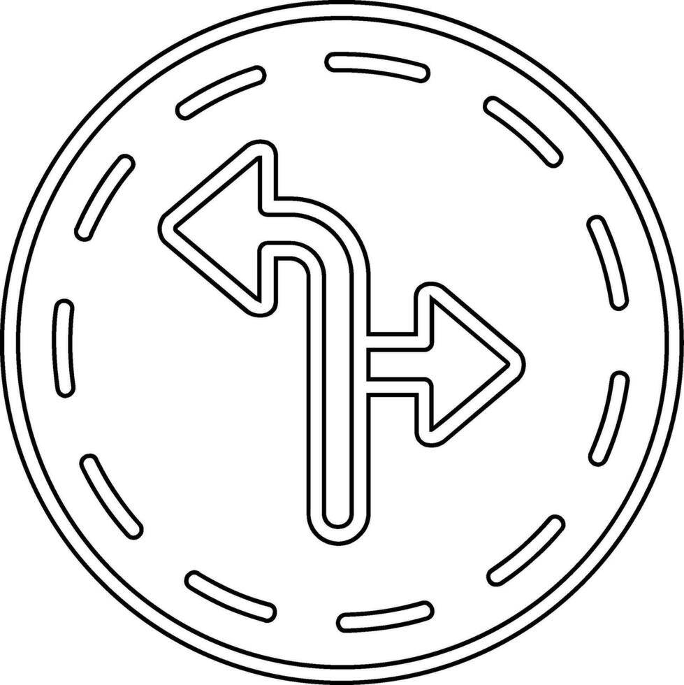 Wende Richtung Vektor Symbol