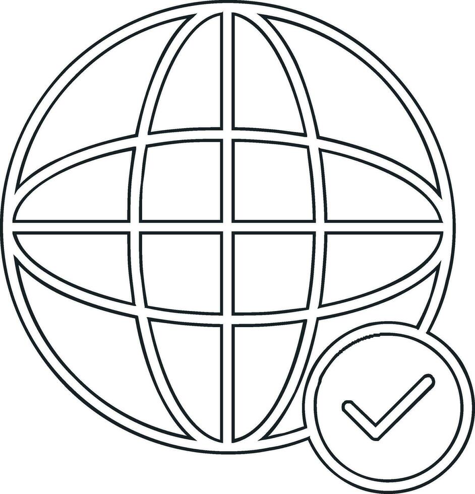 weltweites Vektorsymbol vektor