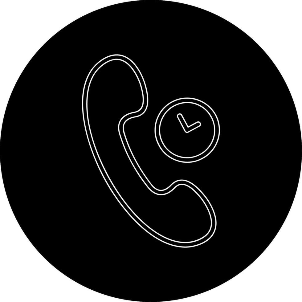 Telefon-Vektor-Symbol vektor