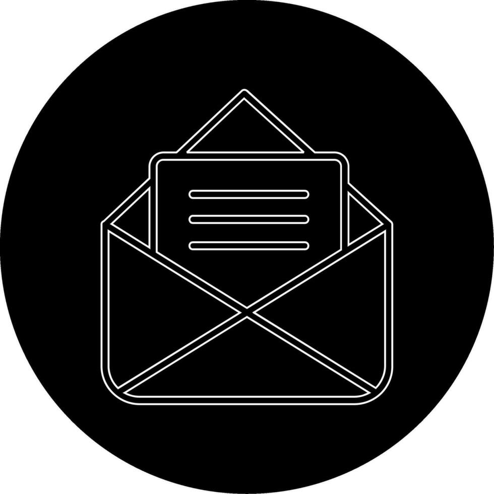 E-Mail-Vektor-Symbol vektor