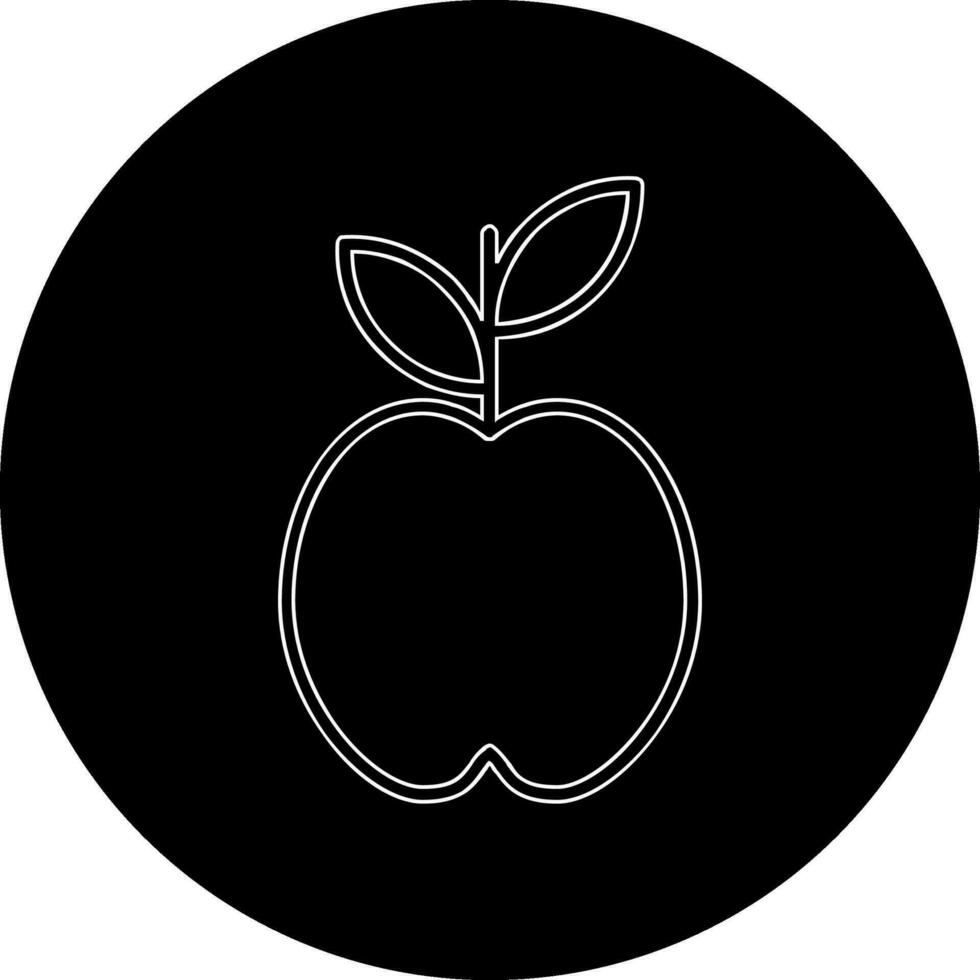 Apple-Vektor-Symbol vektor