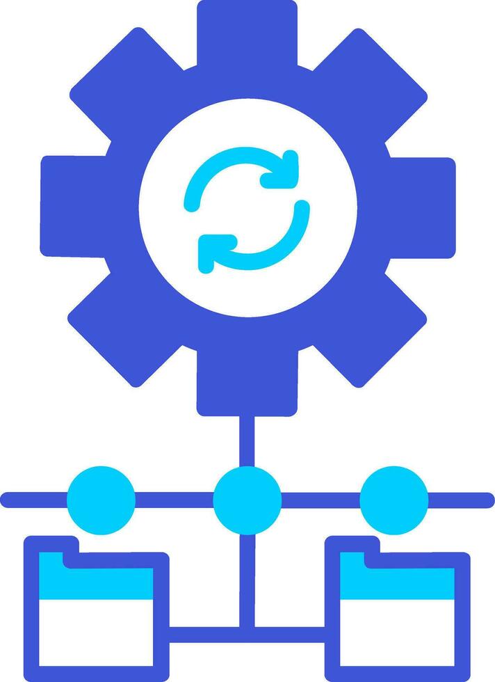 refresh data vektor ikon