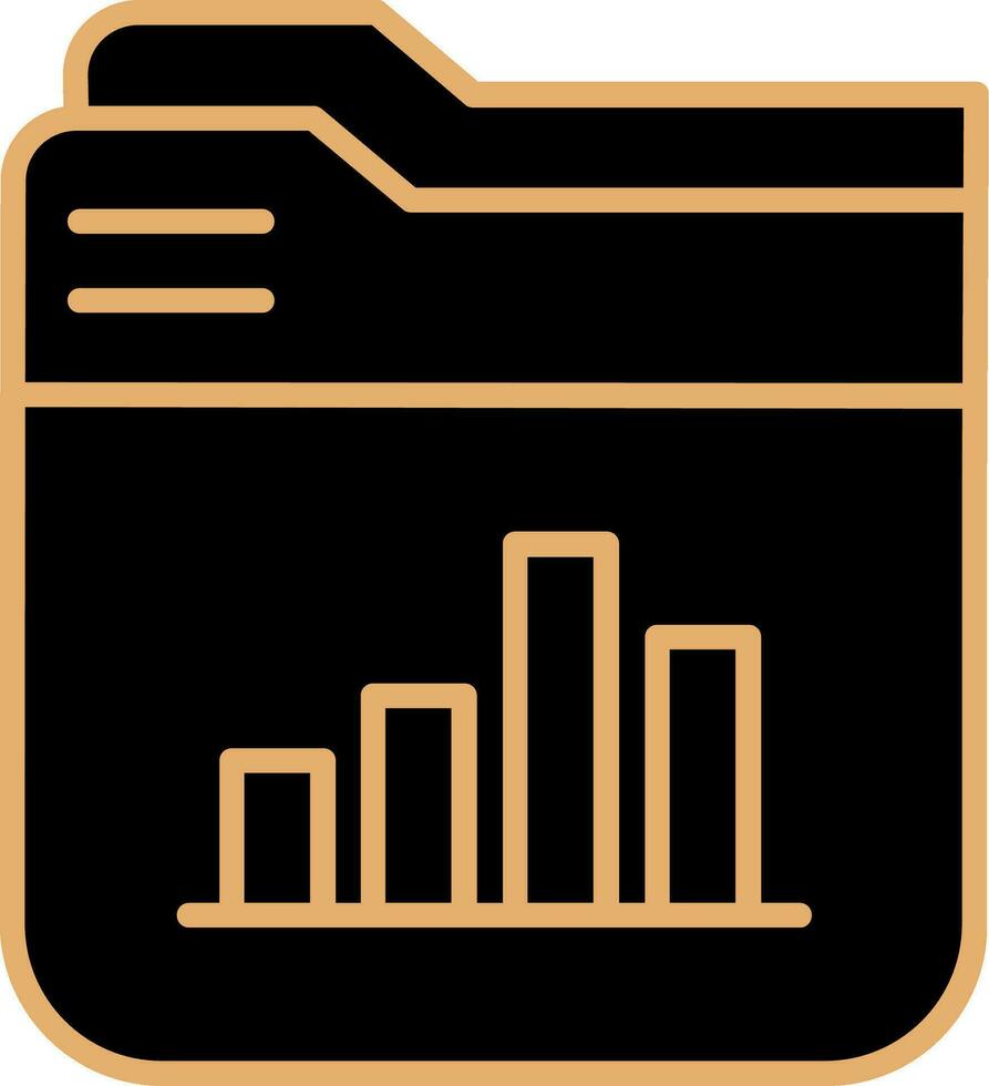 Mappe Eigenschaften Vektor Symbol