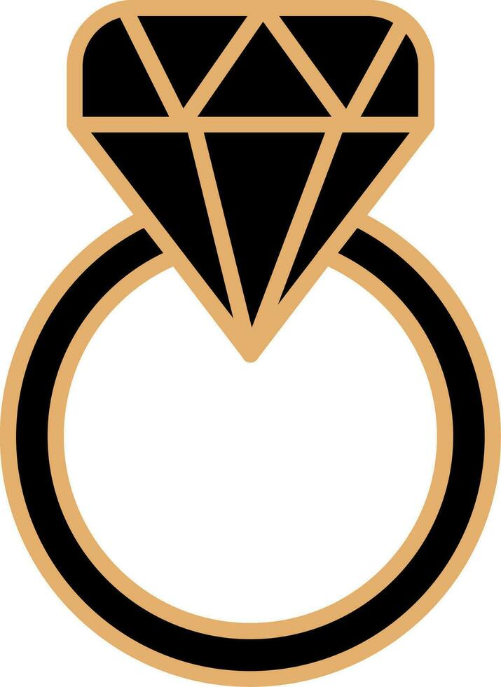 Ring-Vektor-Symbol vektor