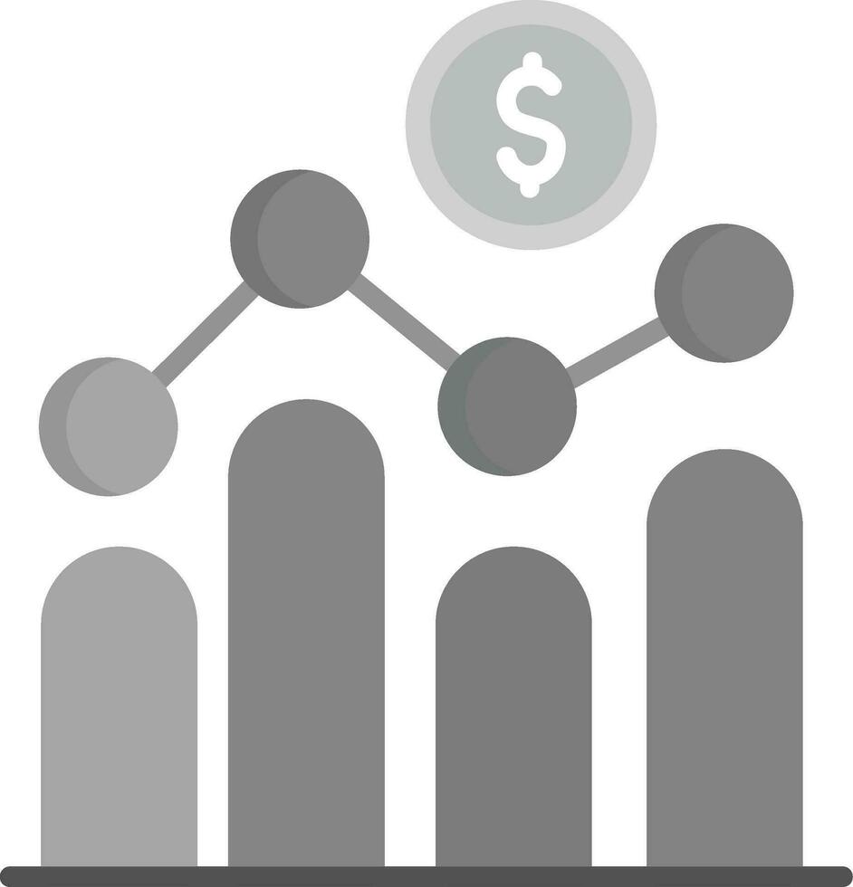 Diagrammvektorsymbol vektor