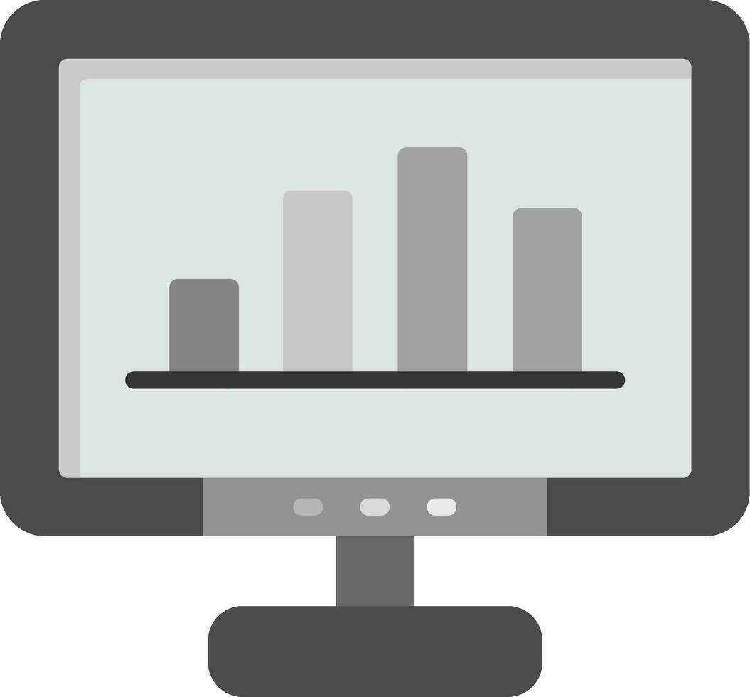 Statistik-Vektorsymbol vektor