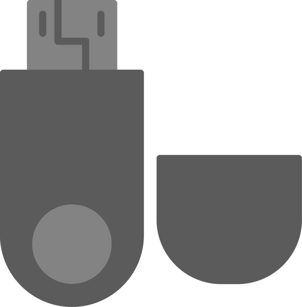 USB-Vektorsymbol vektor