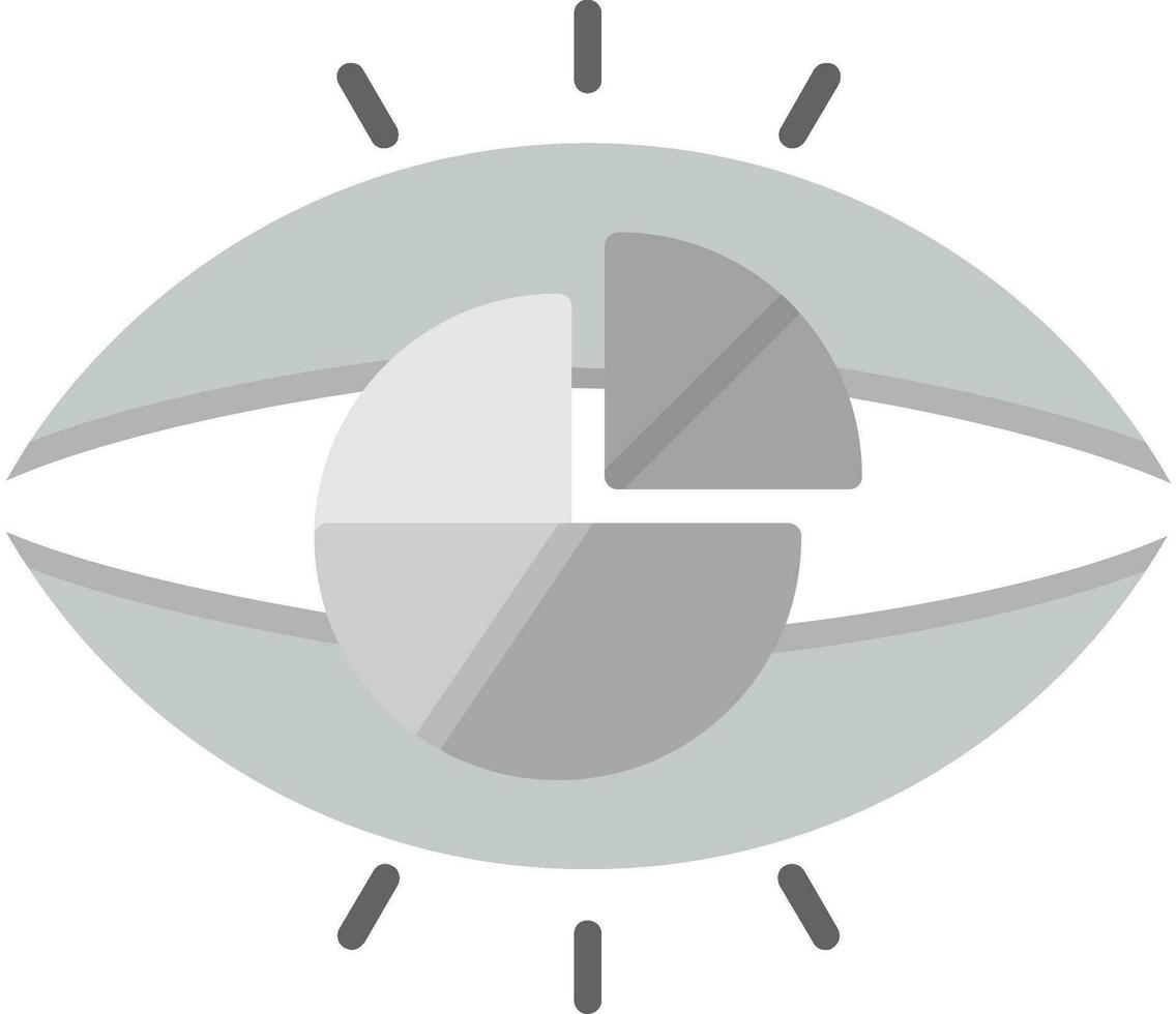 Visualisierung Vektor Symbol