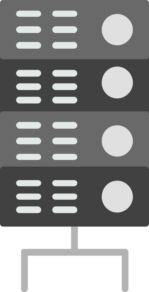 Server-Vektorsymbol vektor