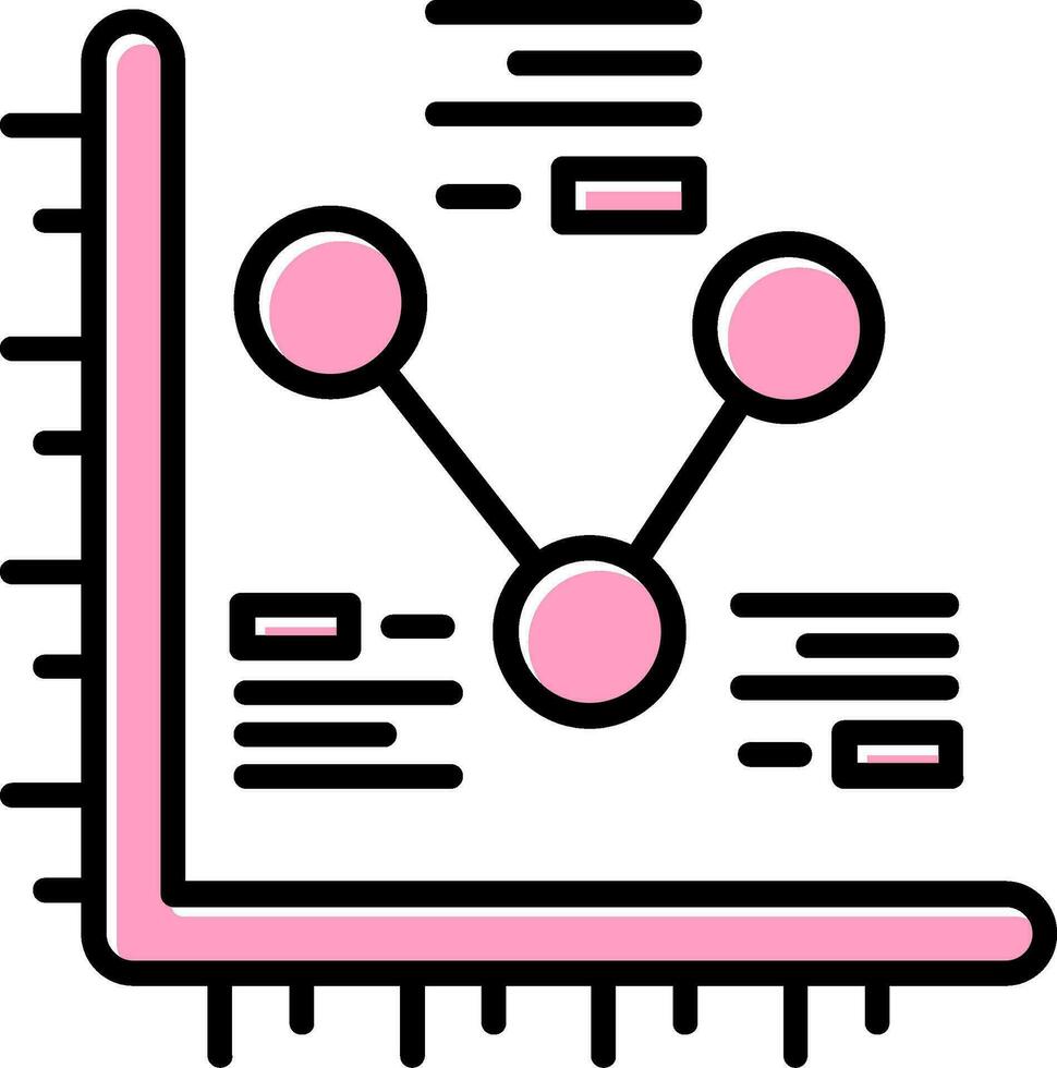 Diagram vektor ikon