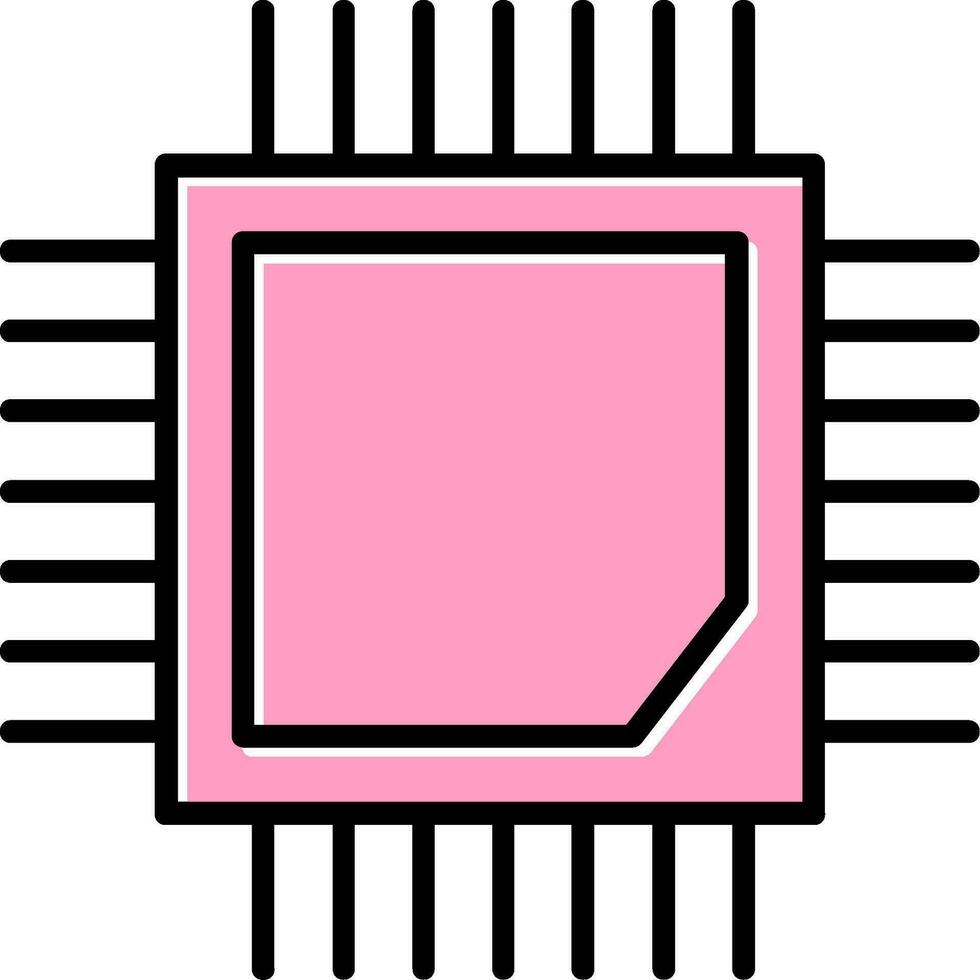 cpu-Vektorsymbol vektor