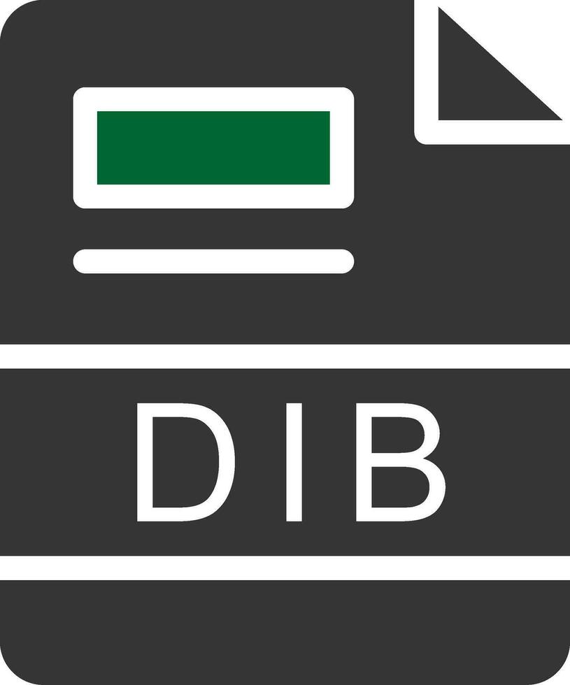 dib kreativ Symbol Design vektor