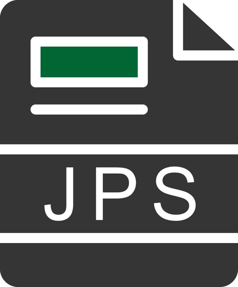 jps kreativ Symbol Design vektor