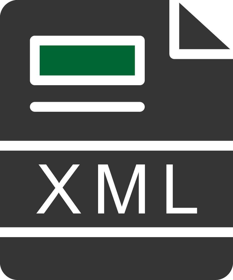 xml kreativ Symbol Design vektor