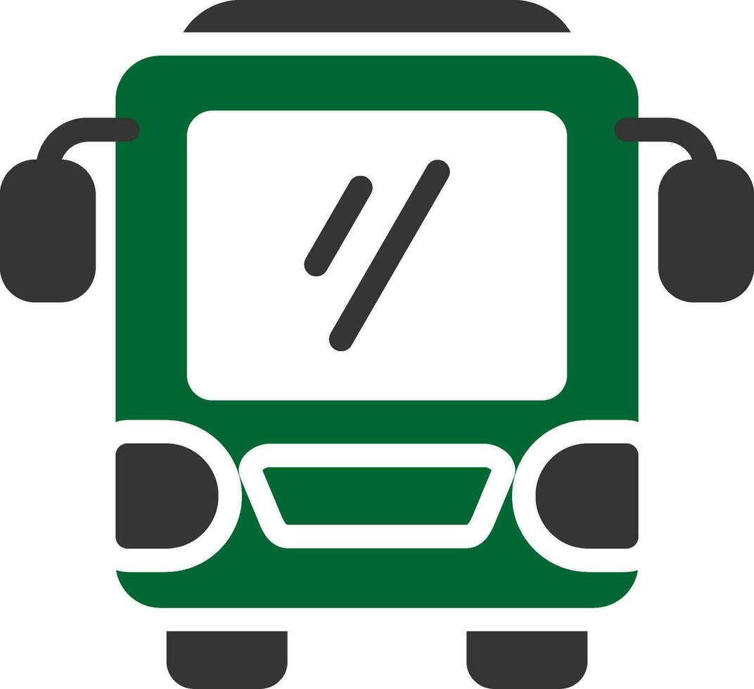 Bus kreatives Icon-Design vektor