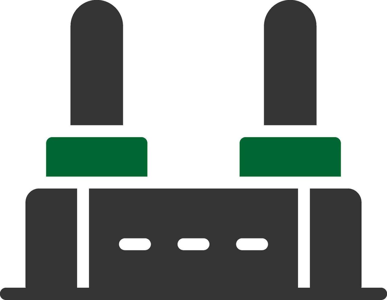 Router kreatives Icon-Design vektor