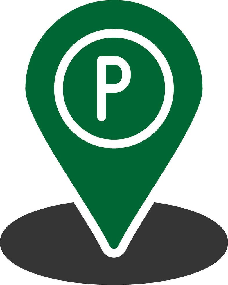 Parken kreatives Icon-Design vektor