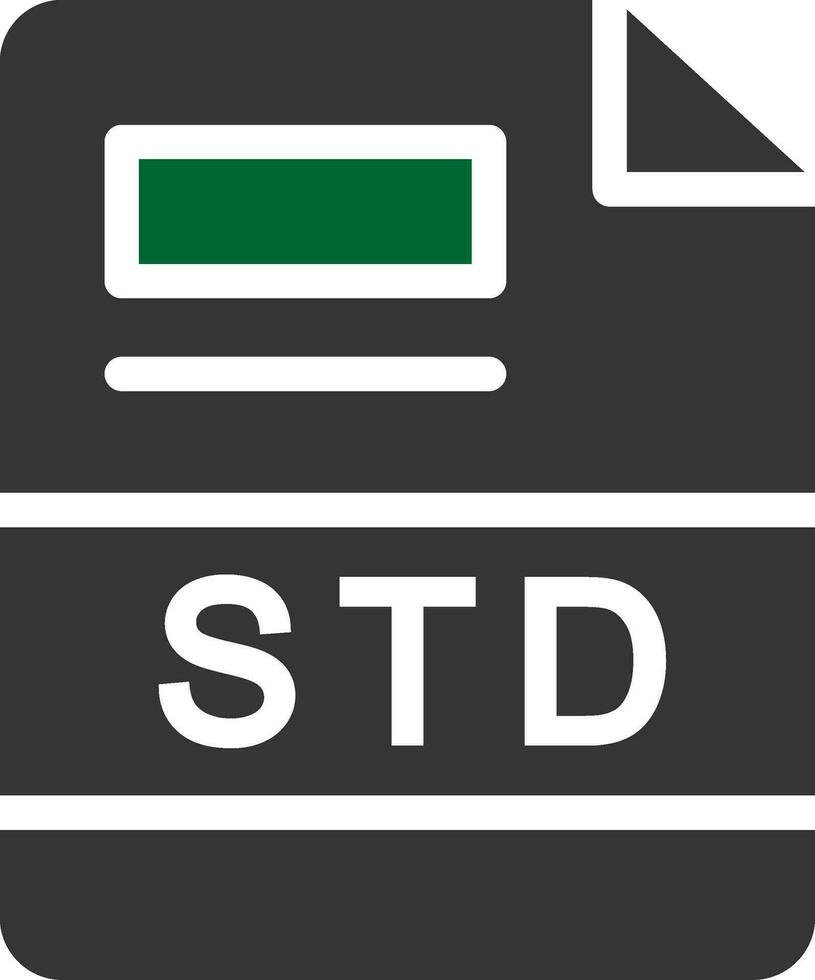 std kreativ Symbol Design vektor