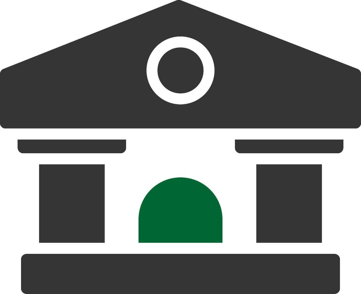 Bank kreatives Icon-Design vektor