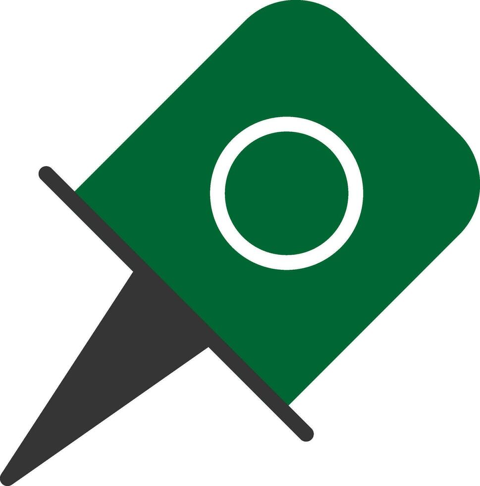 Stift kreatives Icon-Design vektor