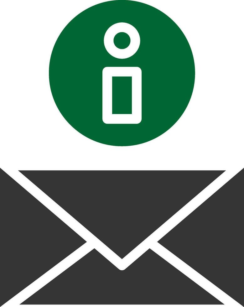 E-Mail kreatives Icon-Design vektor